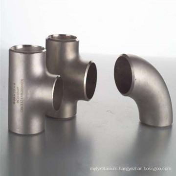 Stainless Steel Butt Welded Sanitary Fitting Bw Elbow